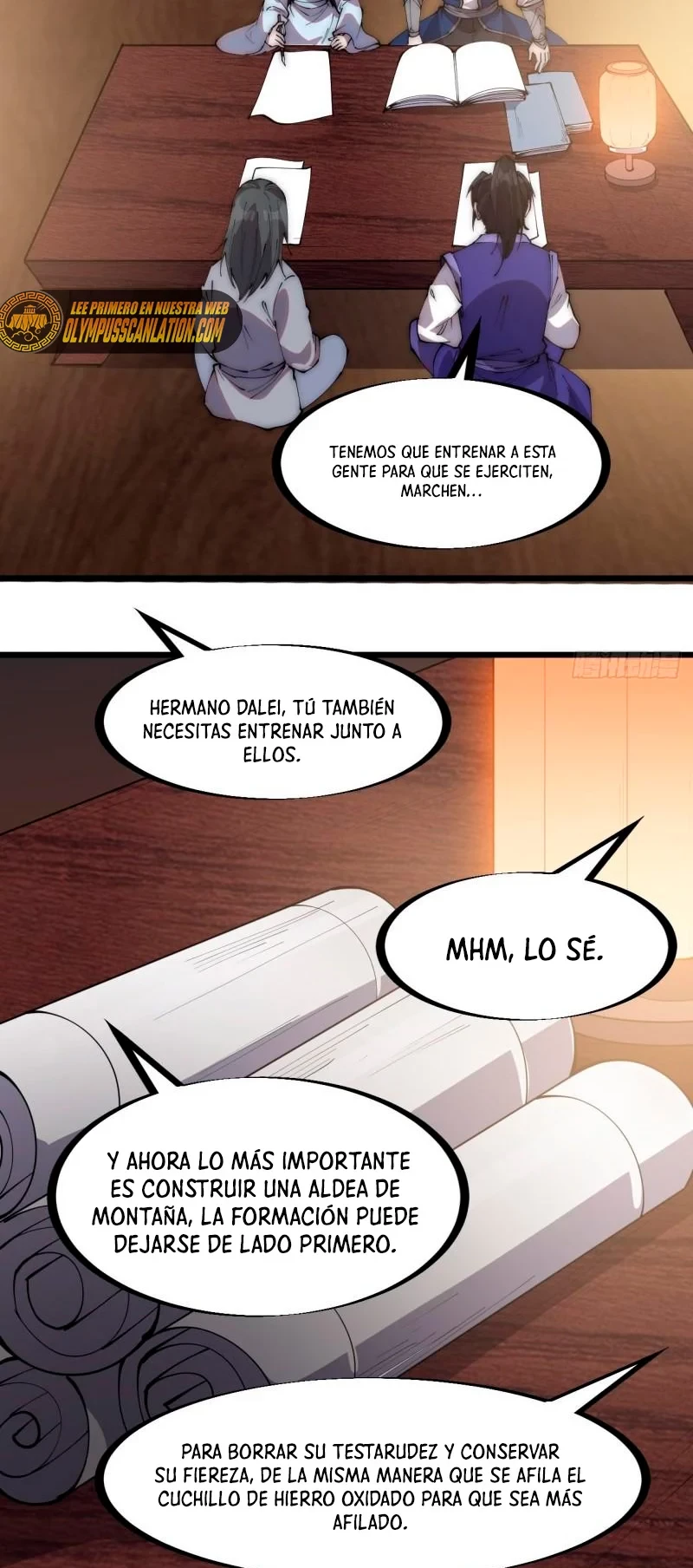 Comienza con una montaña capítulo 286, página 11