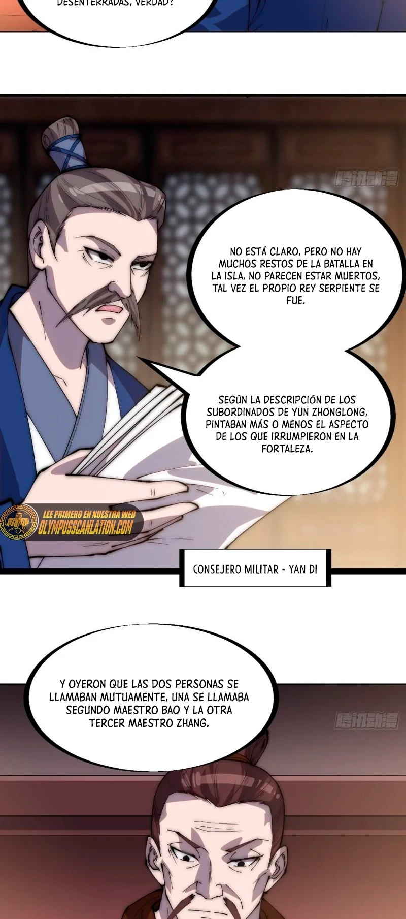 Comienza con una montaña capítulo 286, página 13