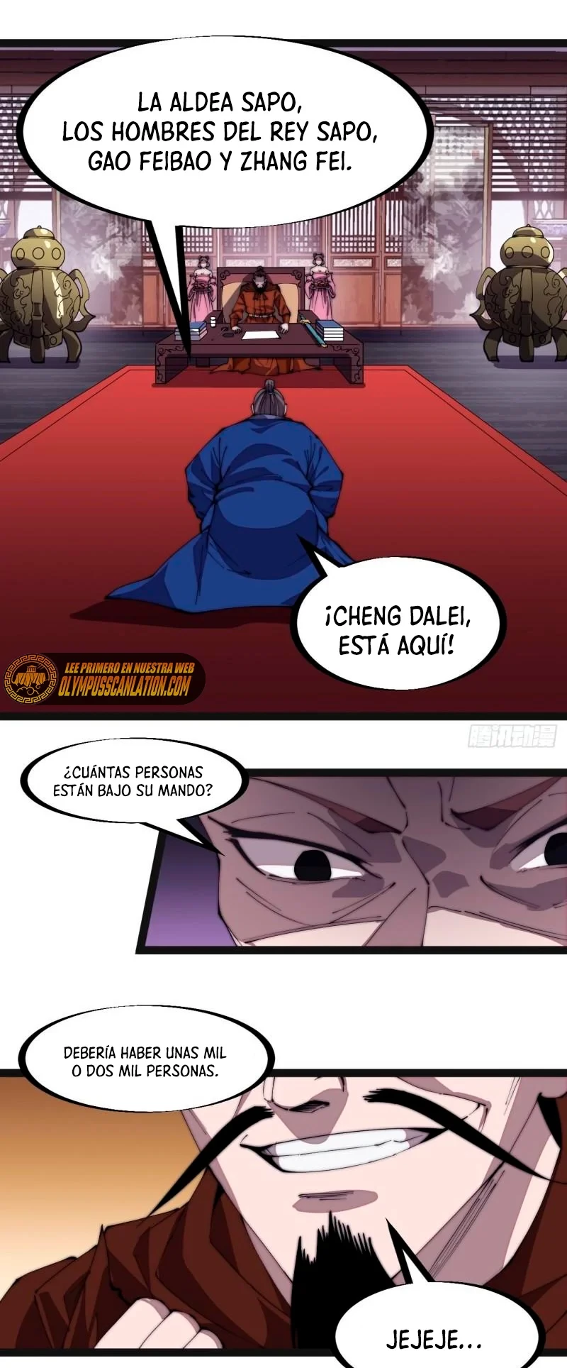 Comienza con una montaña capítulo 286, página 15