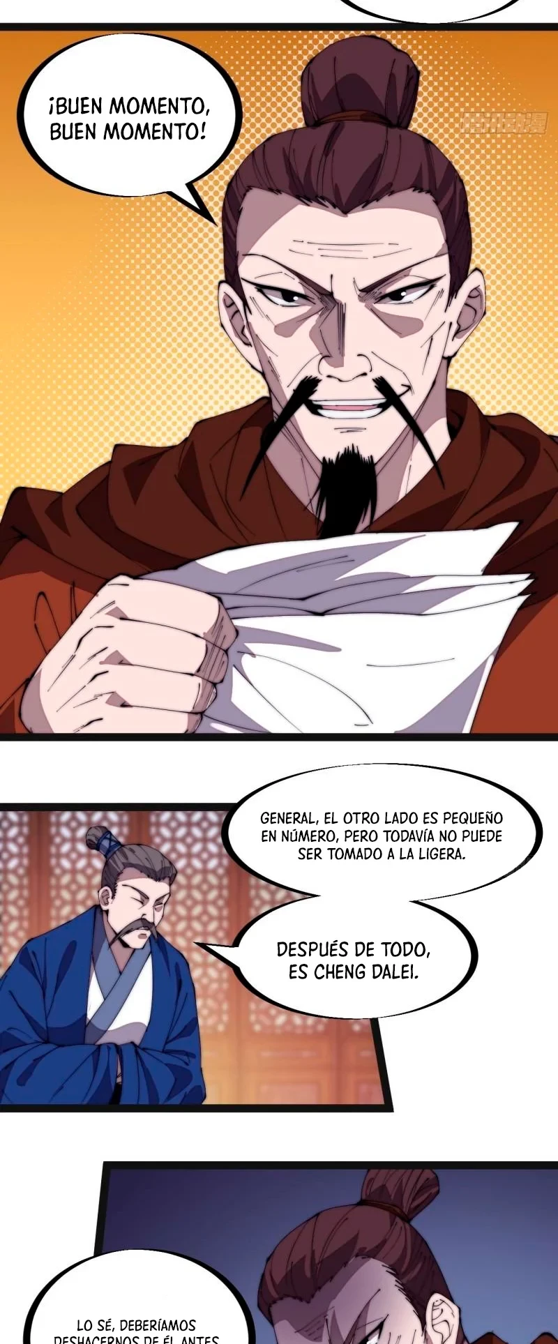Comienza con una montaña capítulo 286, página 16