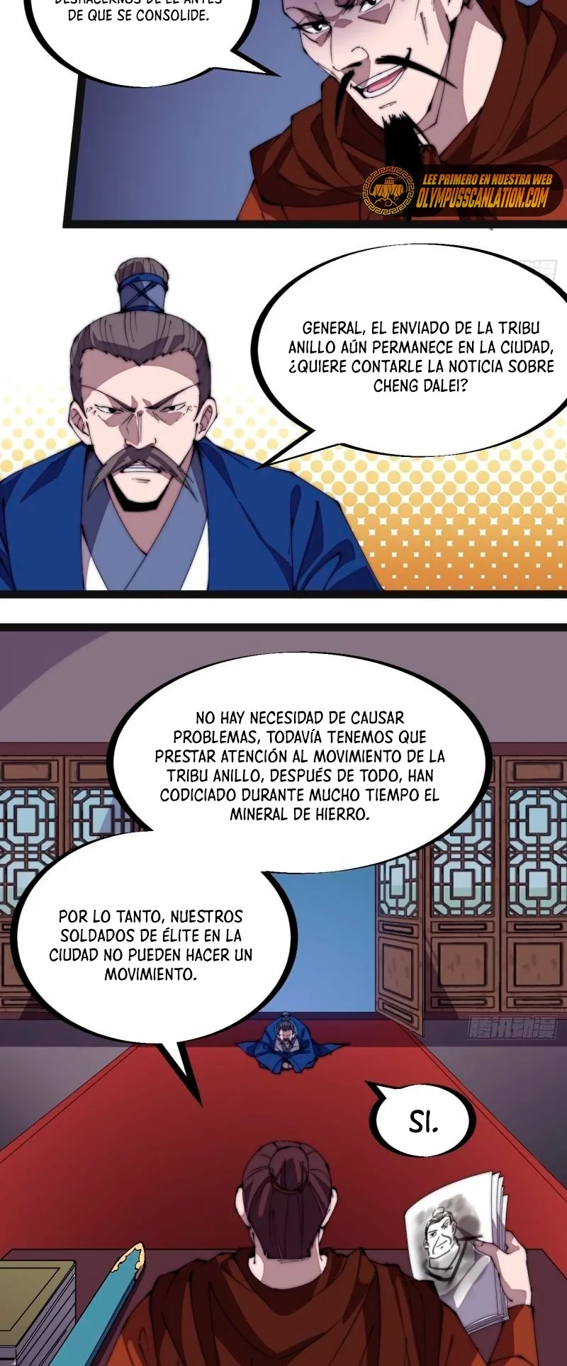 Comienza con una montaña capítulo 286, página 17