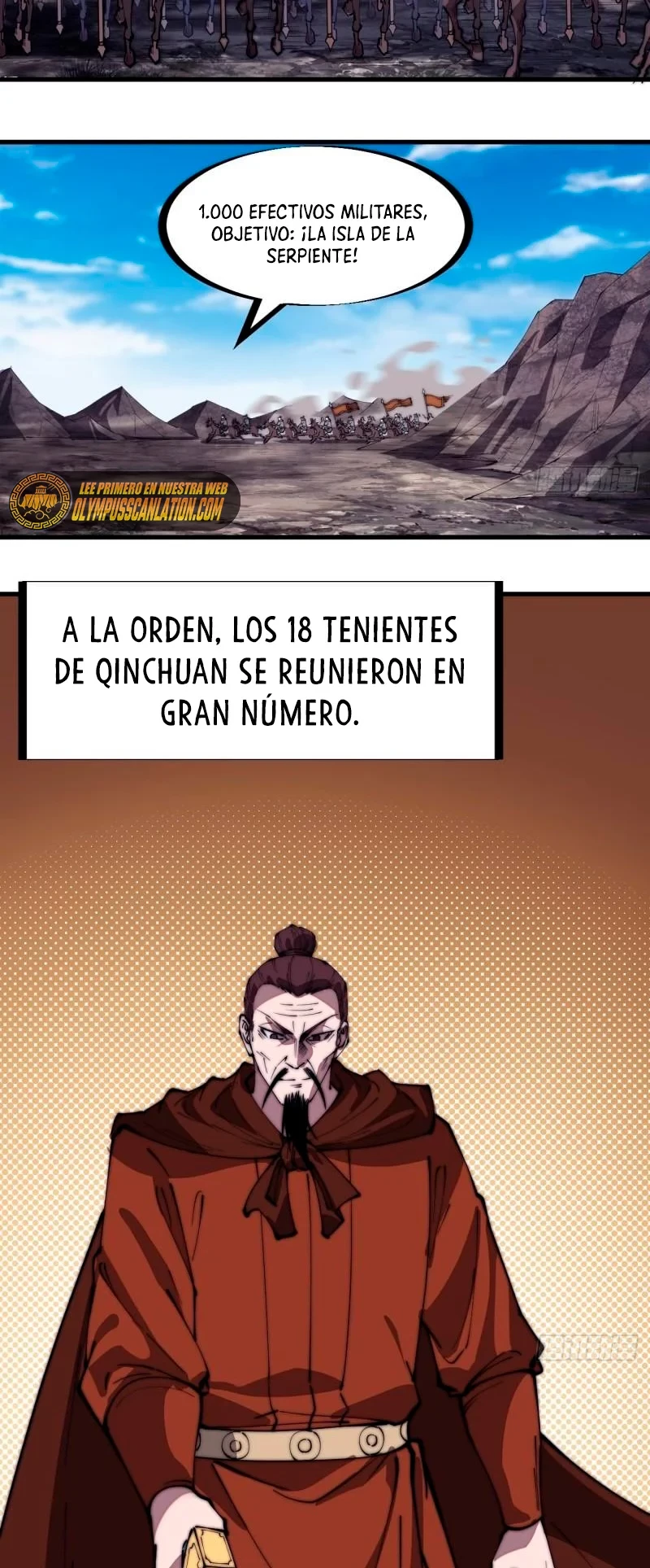 Comienza con una montaña capítulo 286, página 23
