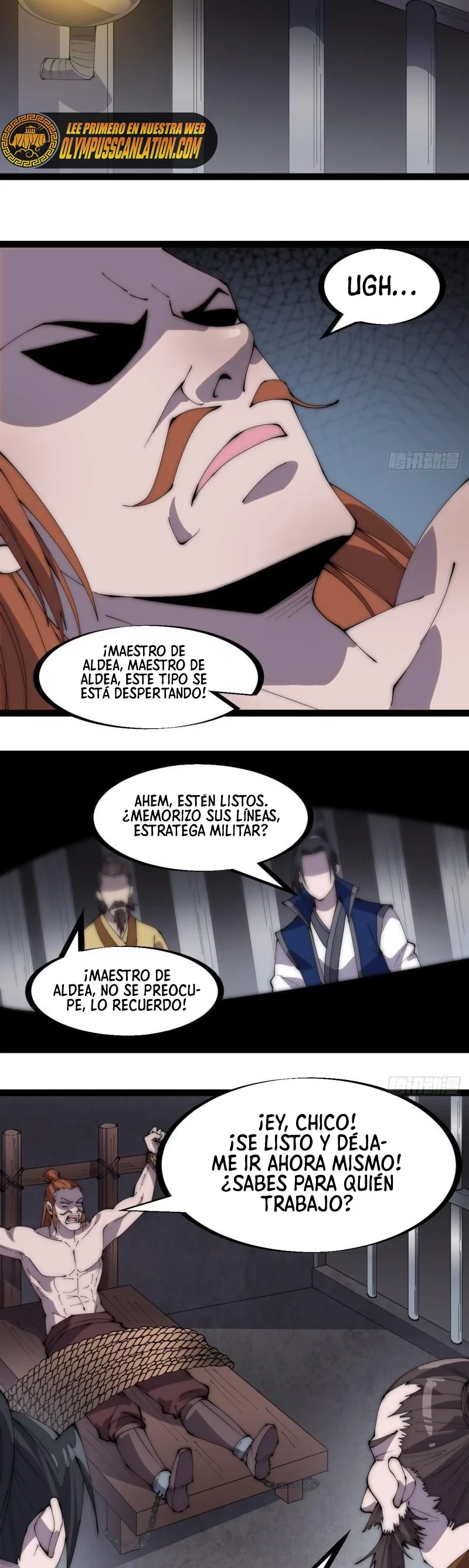 Comienza con una montaña capítulo 287, página 4