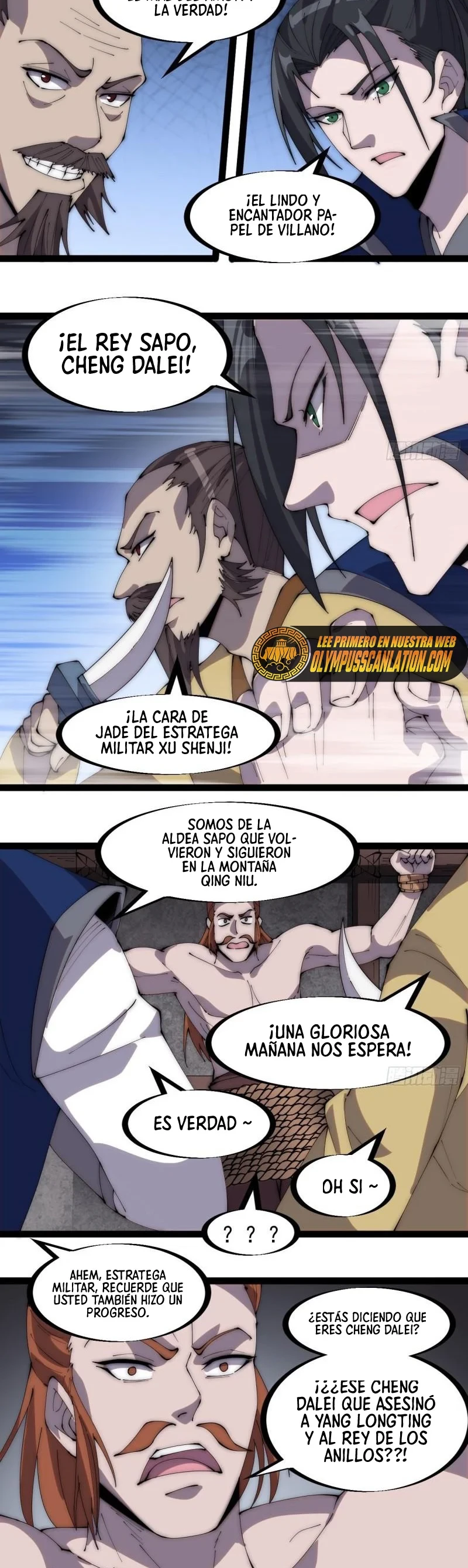 Comienza con una montaña capítulo 287, página 6