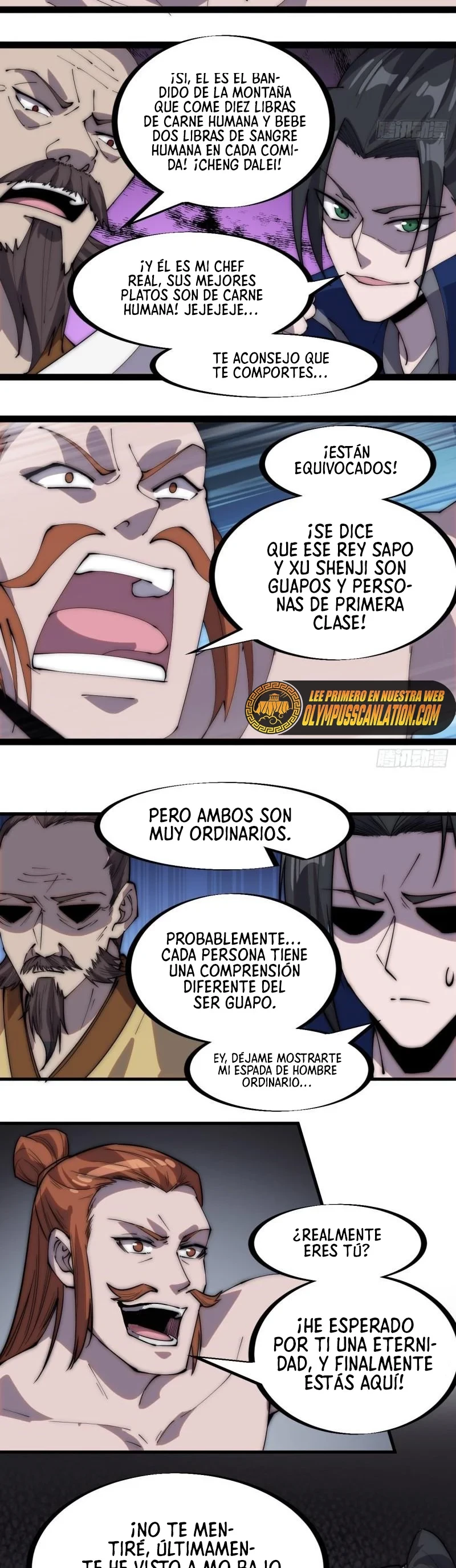Comienza con una montaña capítulo 287, página 7