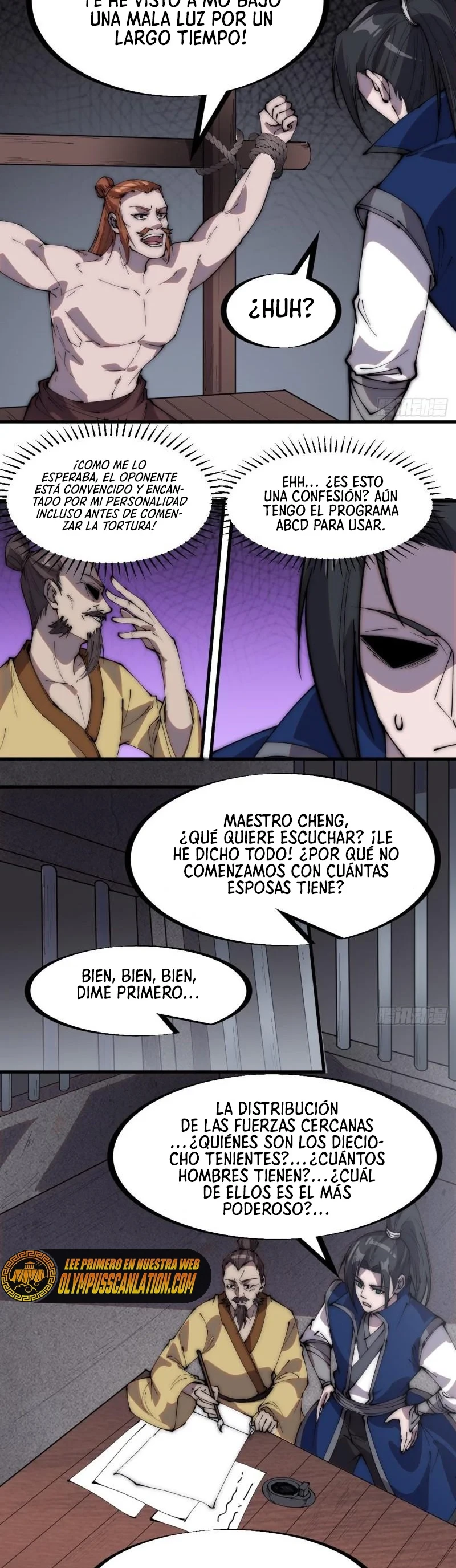 Comienza con una montaña capítulo 287, página 8