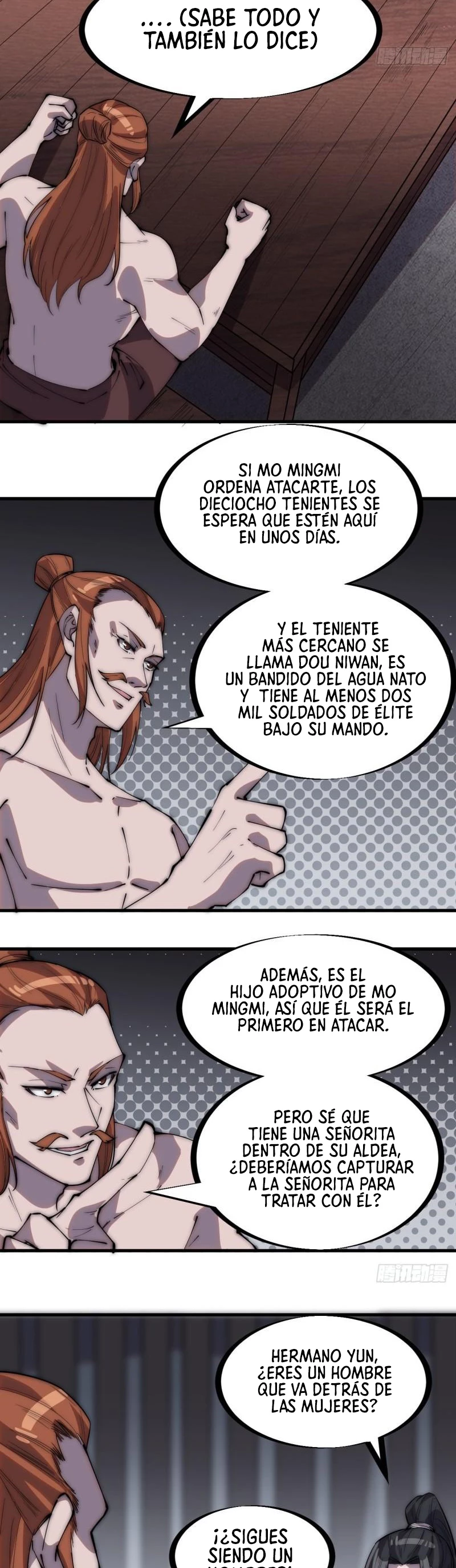 Comienza con una montaña capítulo 287, página 9