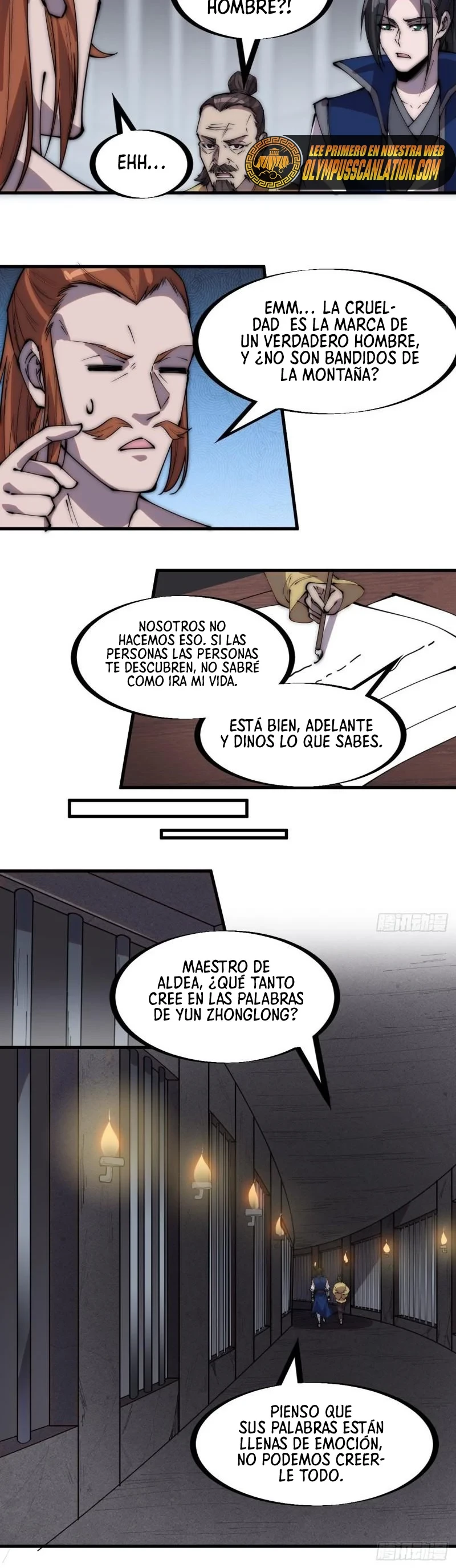 Comienza con una montaña capítulo 287, página 10