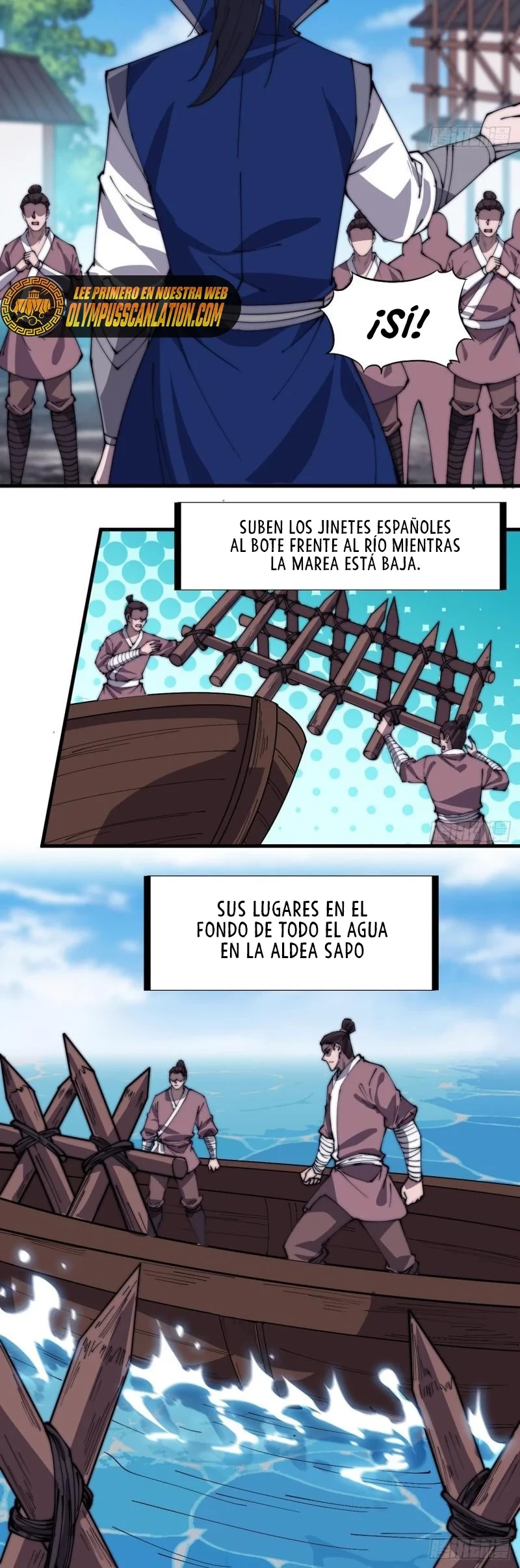 Comienza con una montaña capítulo 287, página 14