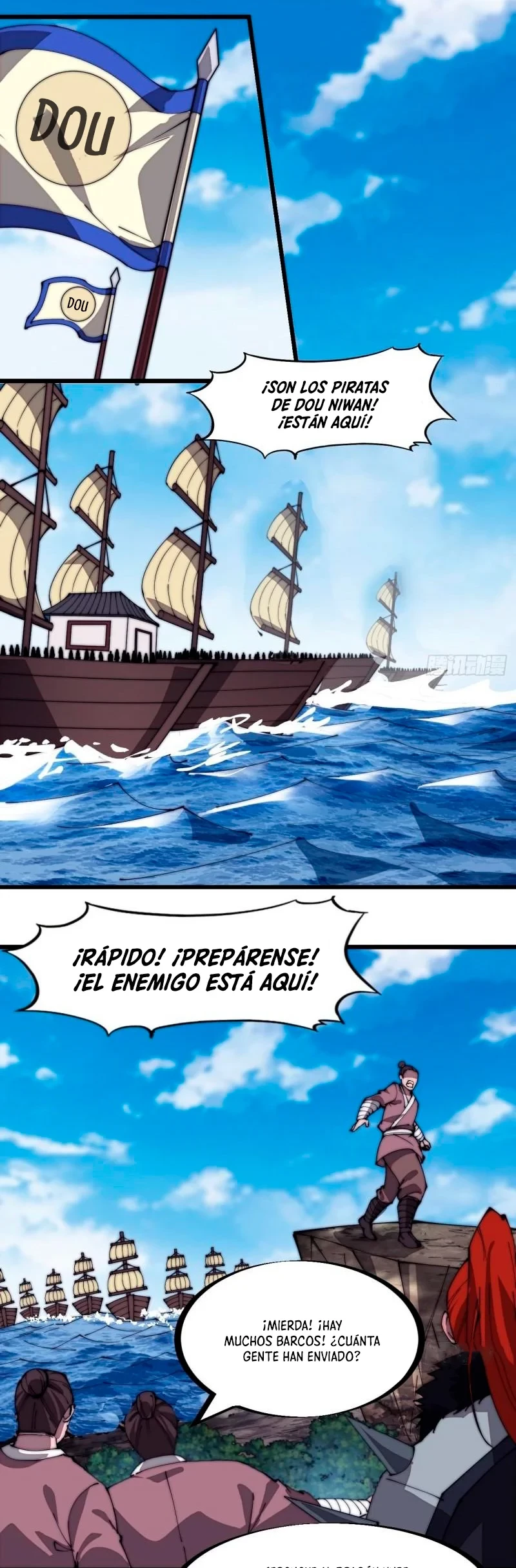 Comienza con una montaña capítulo 288, página 4