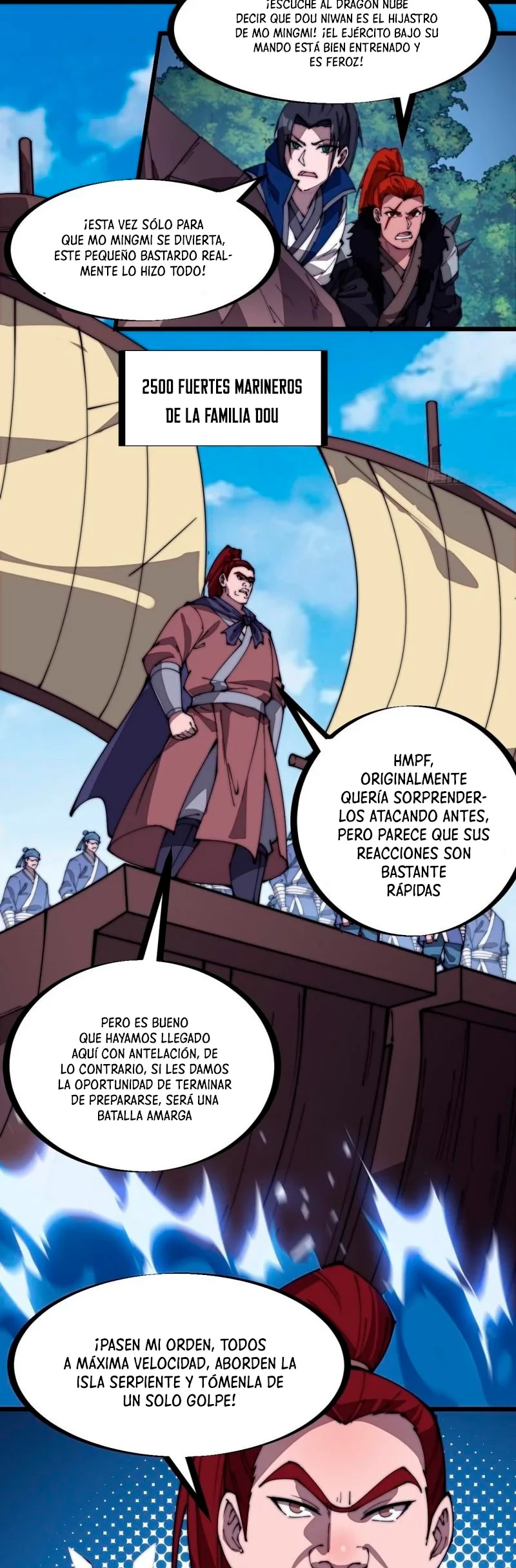 Comienza con una montaña capítulo 288, página 5
