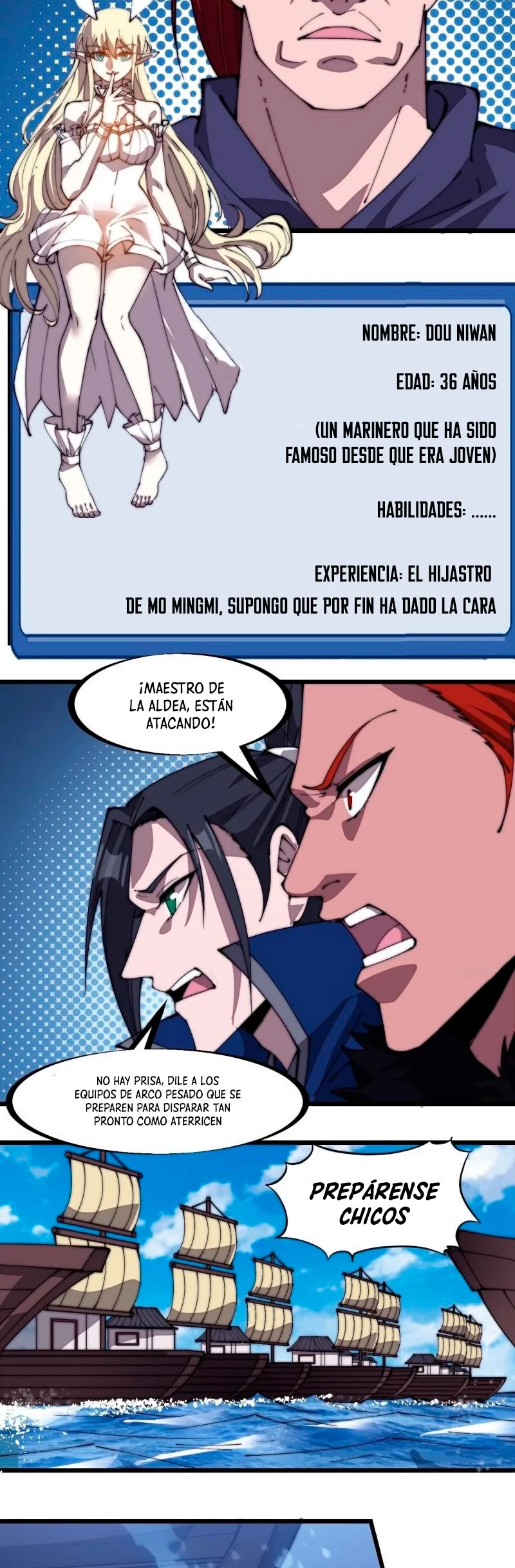 Comienza con una montaña capítulo 288, página 6