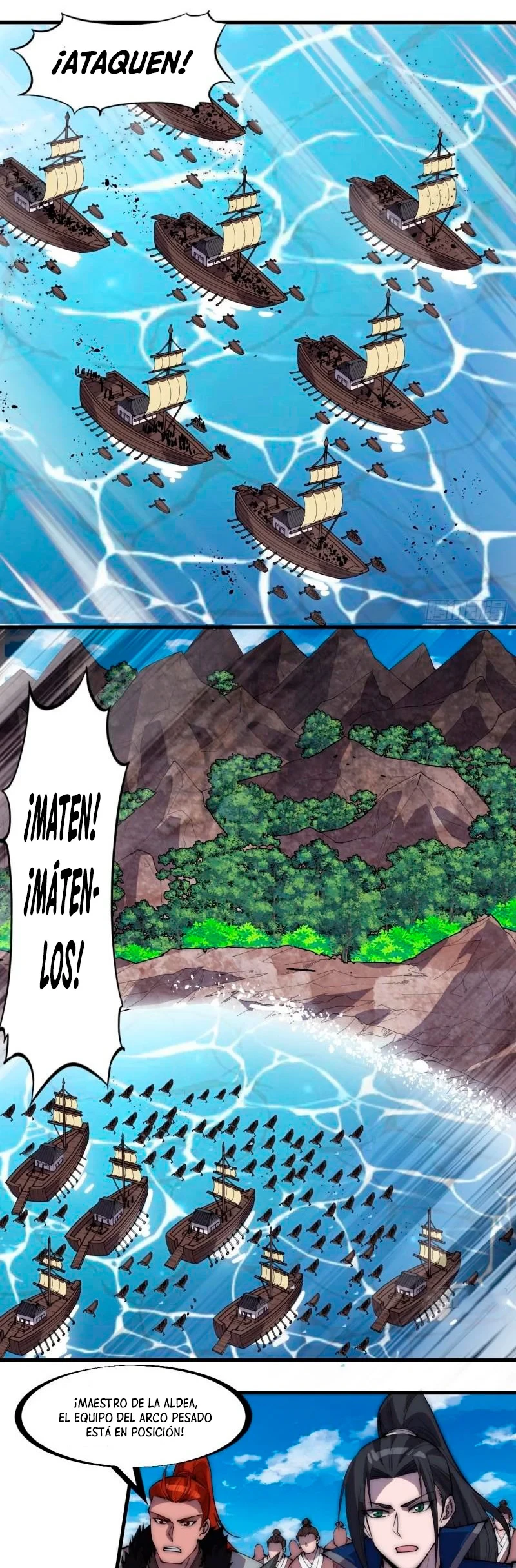 Comienza con una montaña capítulo 288, página 8
