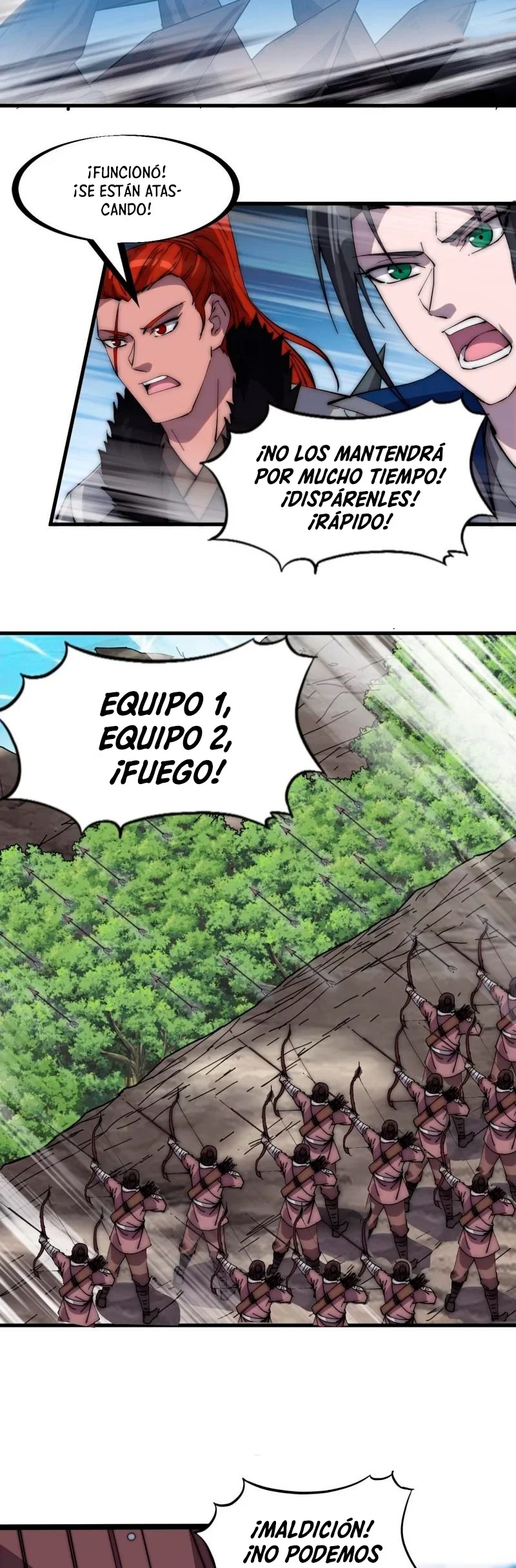 Comienza con una montaña capítulo 288, página 11