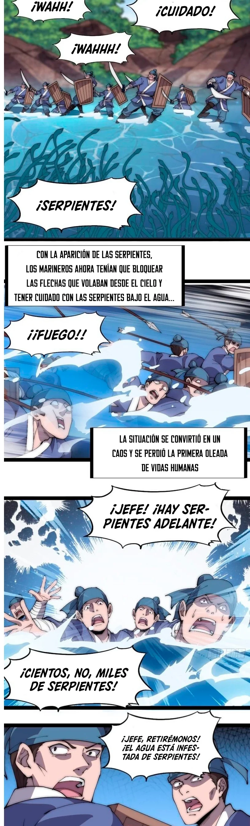 Comienza con una montaña capítulo 288, página 17
