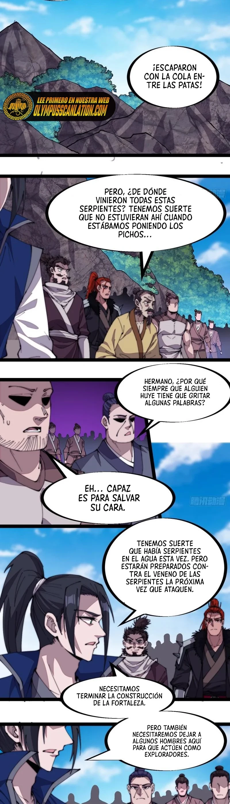 Comienza con una montaña capítulo 289, página 4