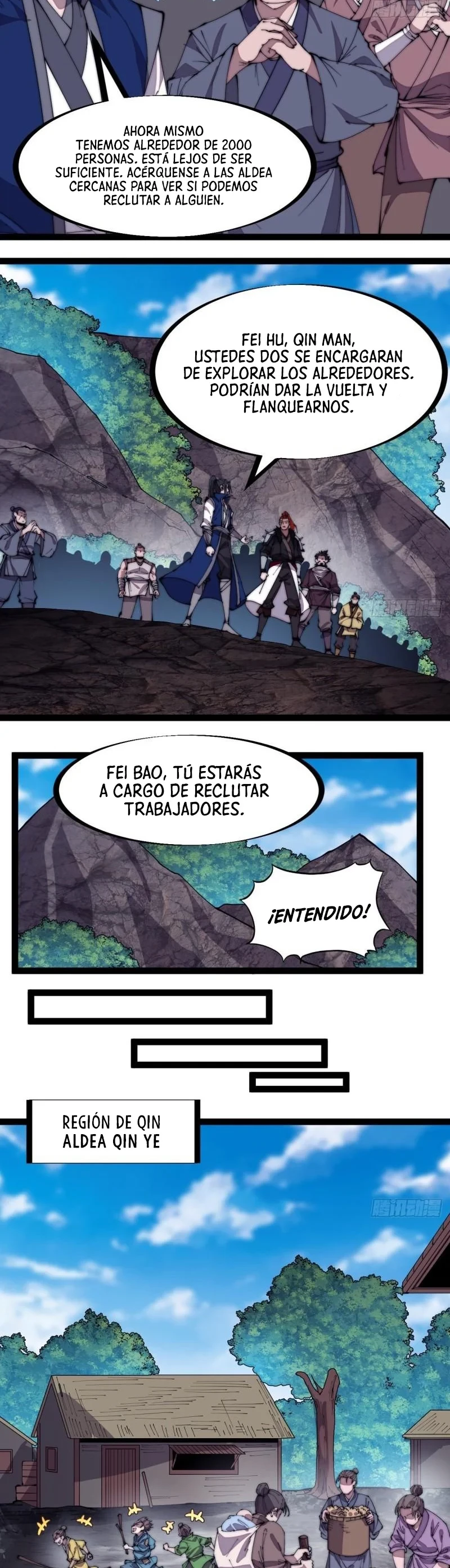 Comienza con una montaña capítulo 289, página 5