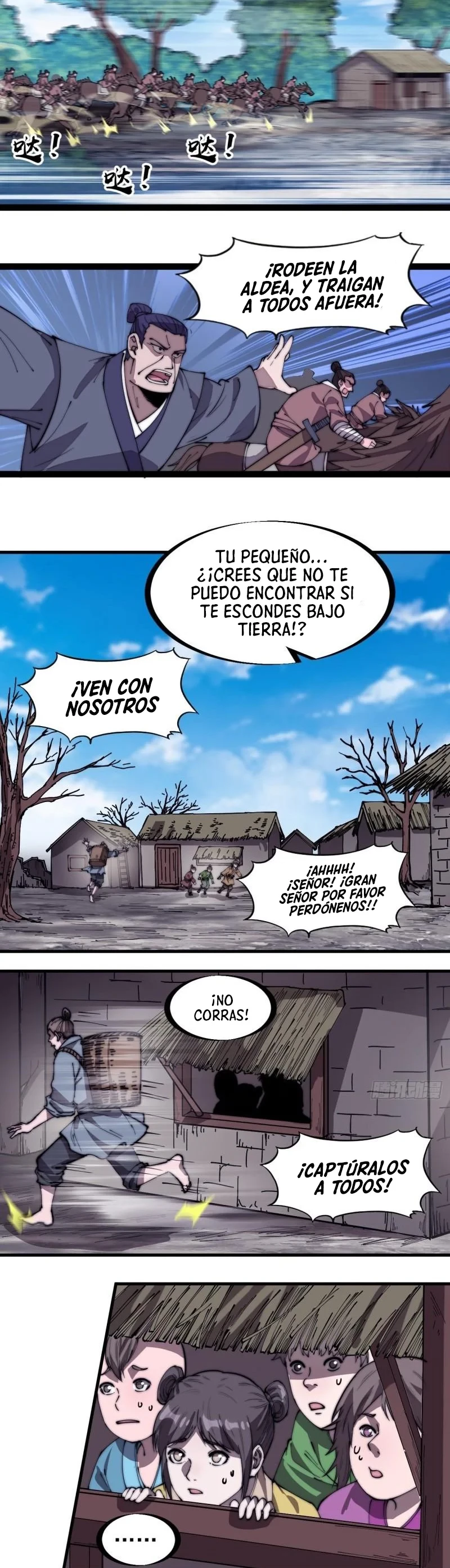 Comienza con una montaña capítulo 289, página 7