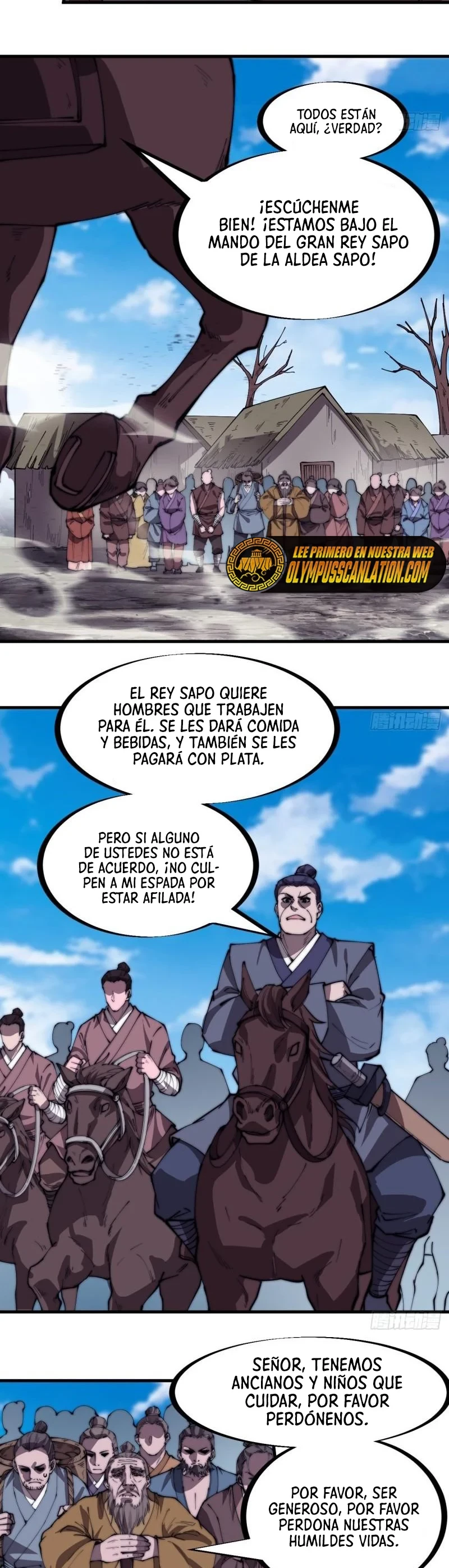 Comienza con una montaña capítulo 289, página 8