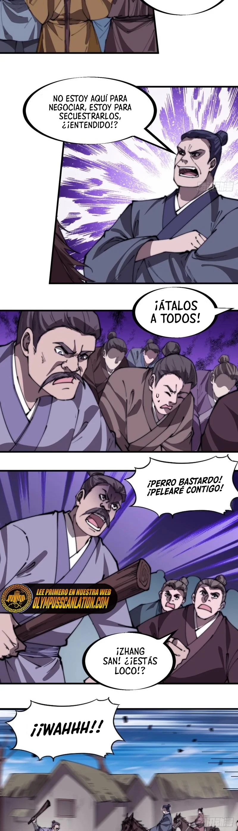 Comienza con una montaña capítulo 289, página 9