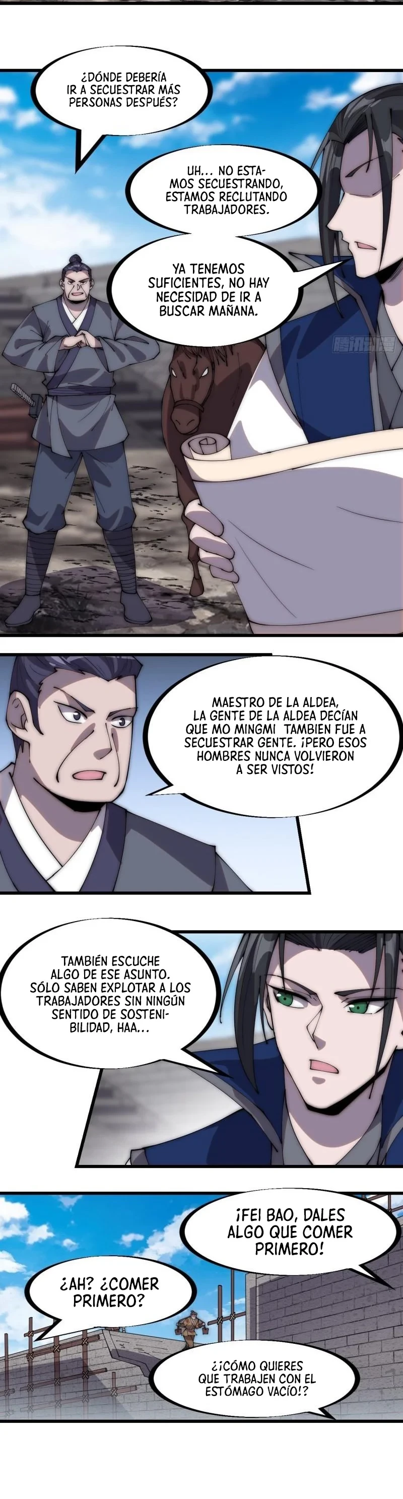 Comienza con una montaña capítulo 289, página 13