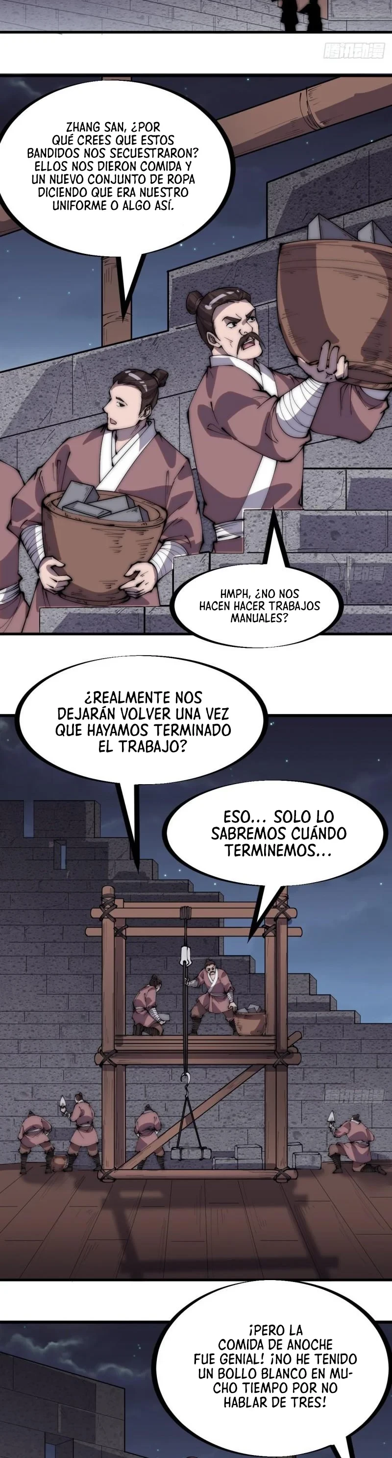 Comienza con una montaña capítulo 289, página 15