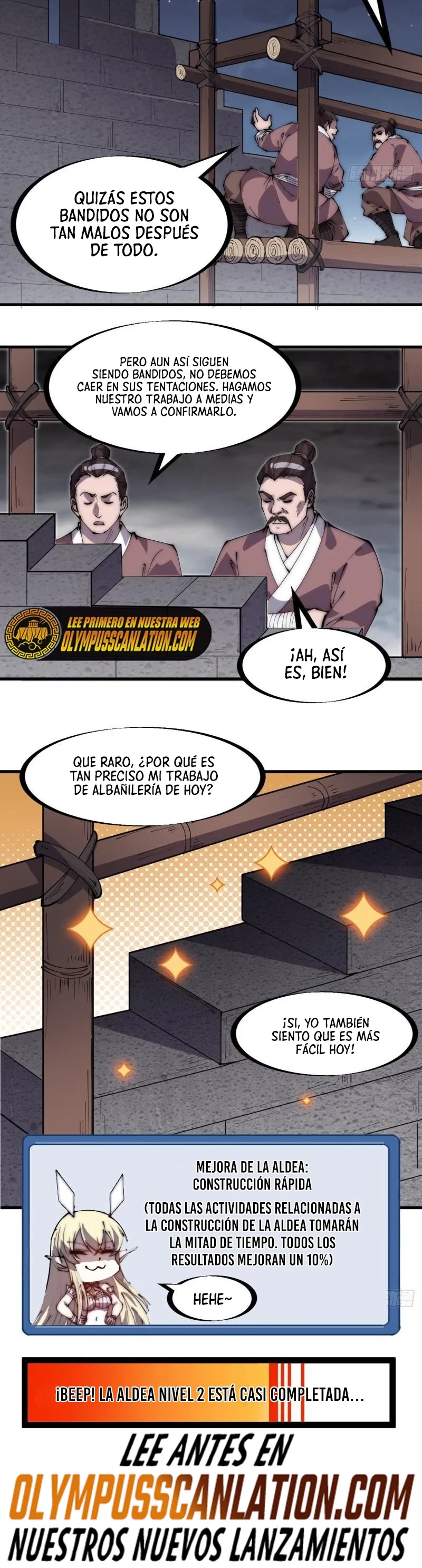 Comienza con una montaña capítulo 289, página 16