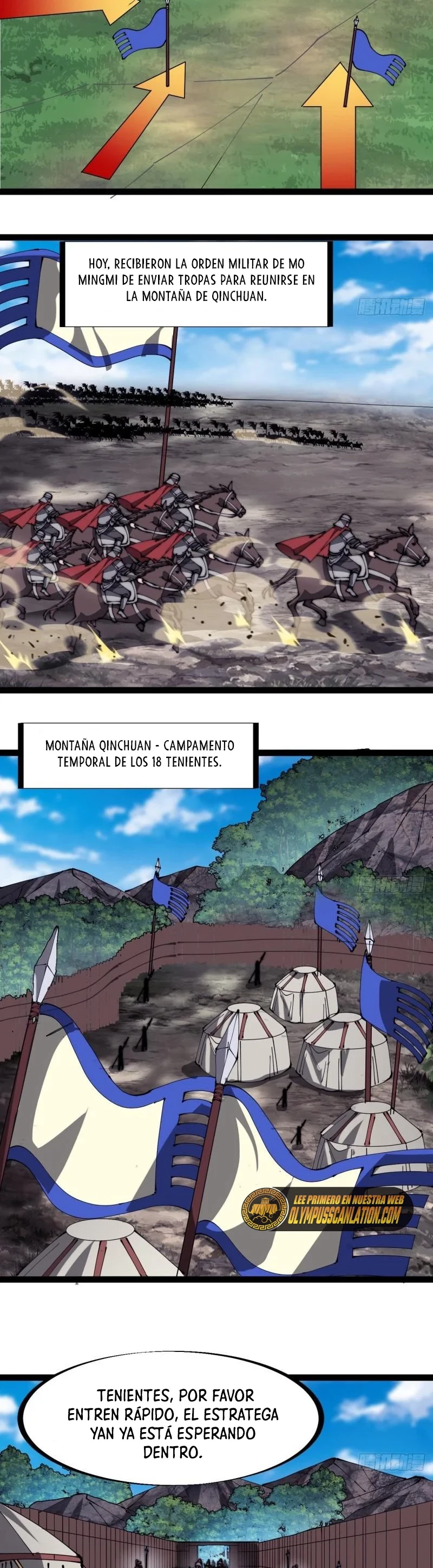Comienza con una montaña capítulo 290, página 4