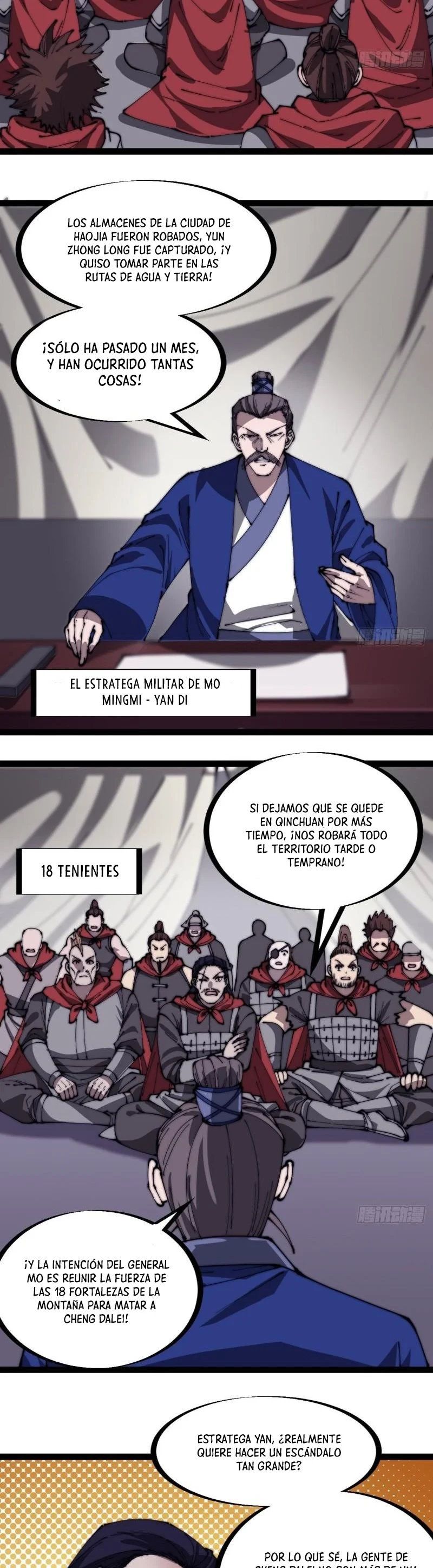 Comienza con una montaña capítulo 290, página 6