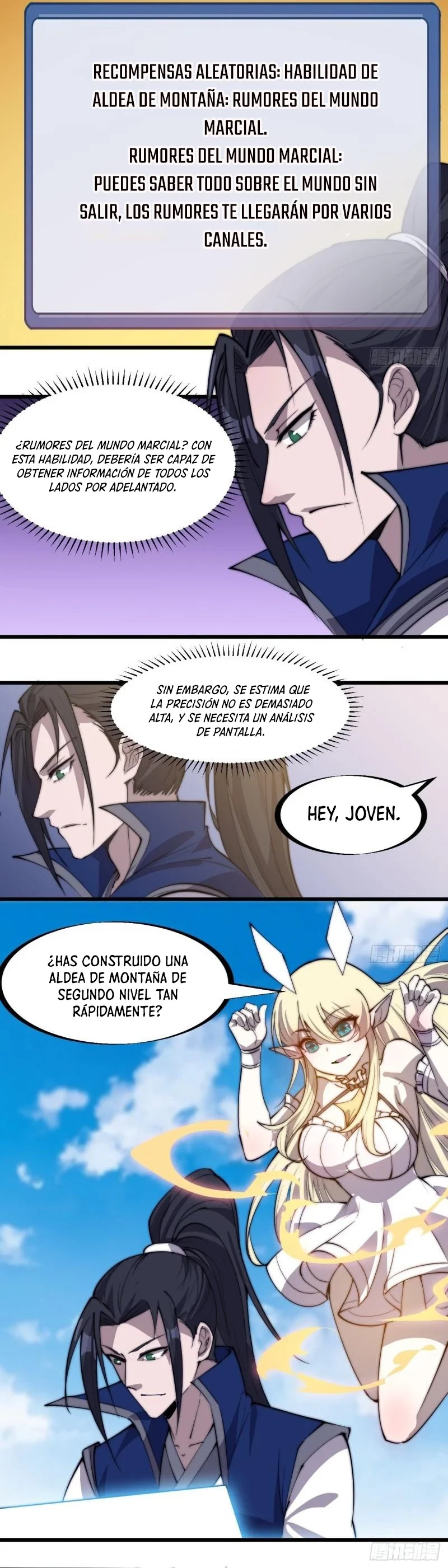 Comienza con una montaña capítulo 290, página 11