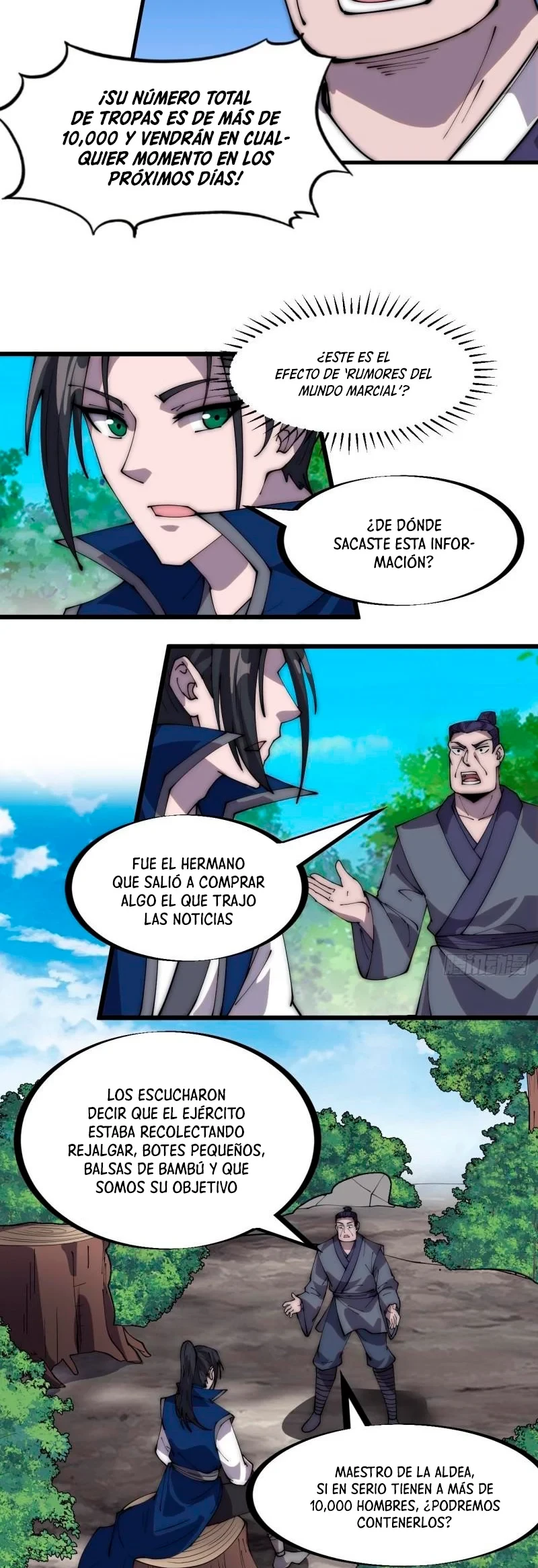 Comienza con una montaña capítulo 291, página 8