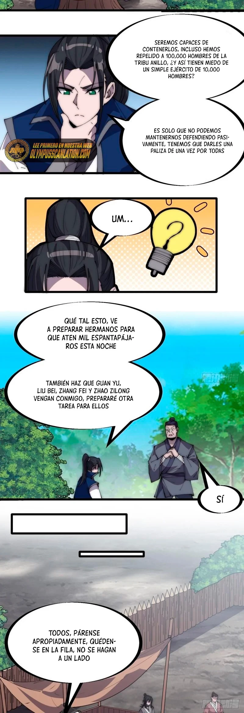 Comienza con una montaña capítulo 291, página 9