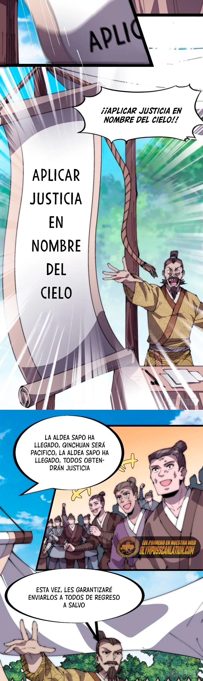 Comienza con una montaña capítulo 291, página 15