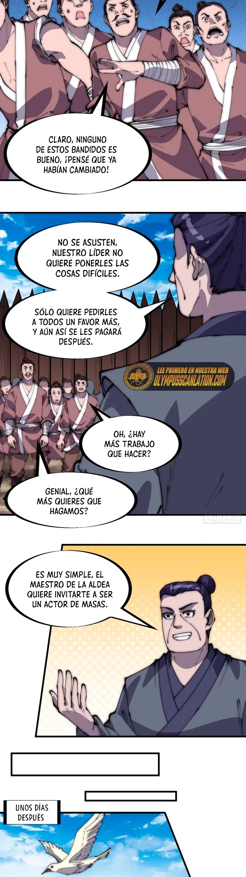 Comienza con una montaña capítulo 292, página 4