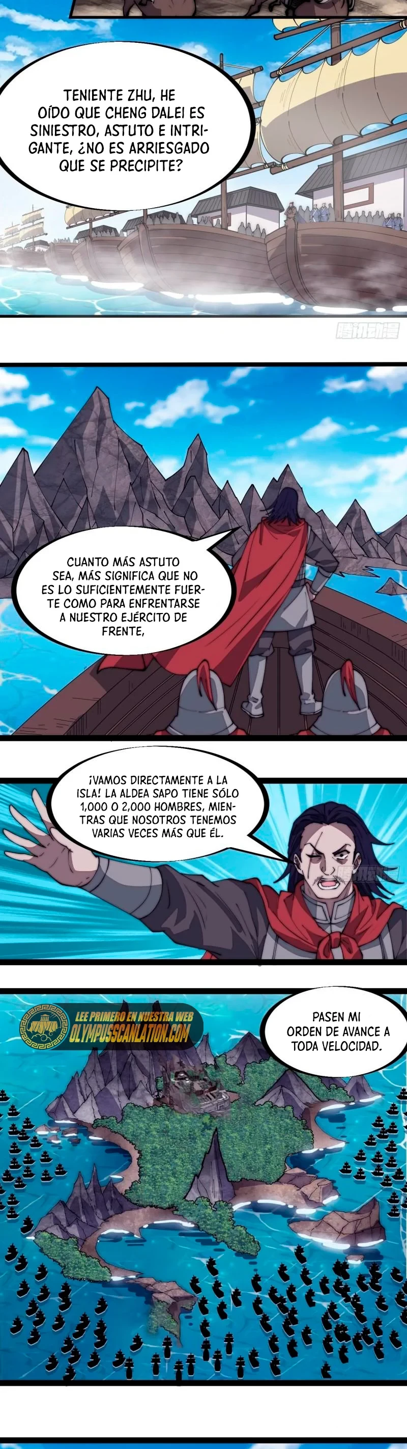 Comienza con una montaña capítulo 292, página 7