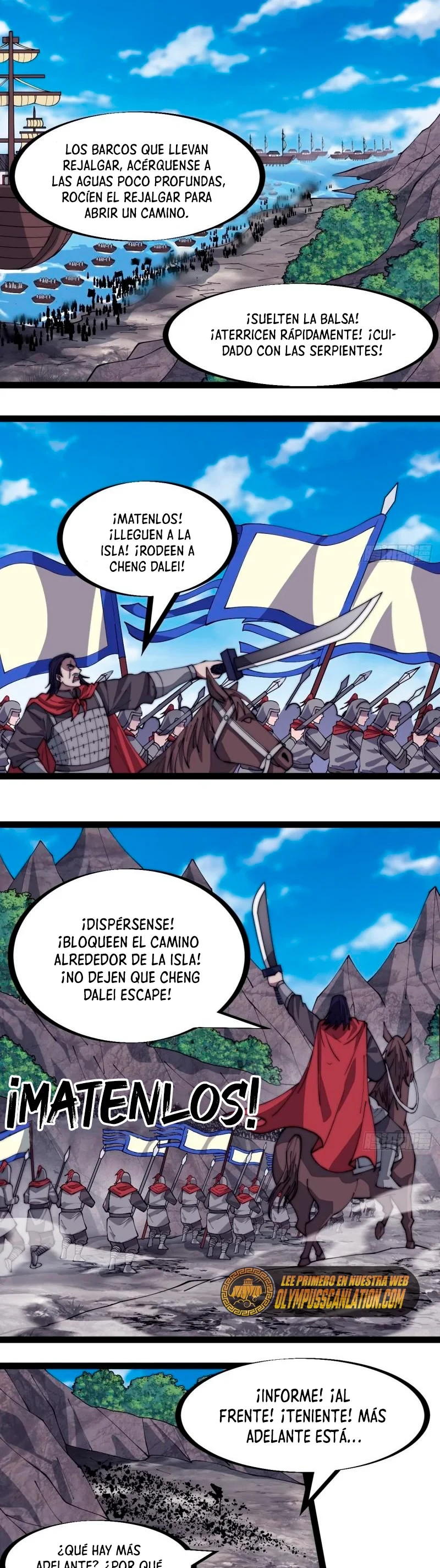 Comienza con una montaña capítulo 292, página 8