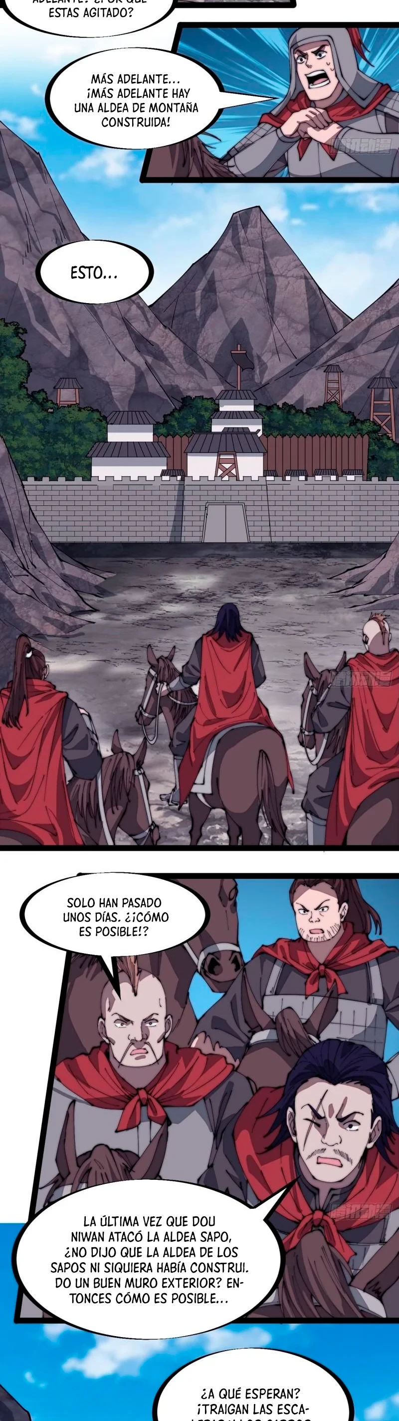Comienza con una montaña capítulo 292, página 9