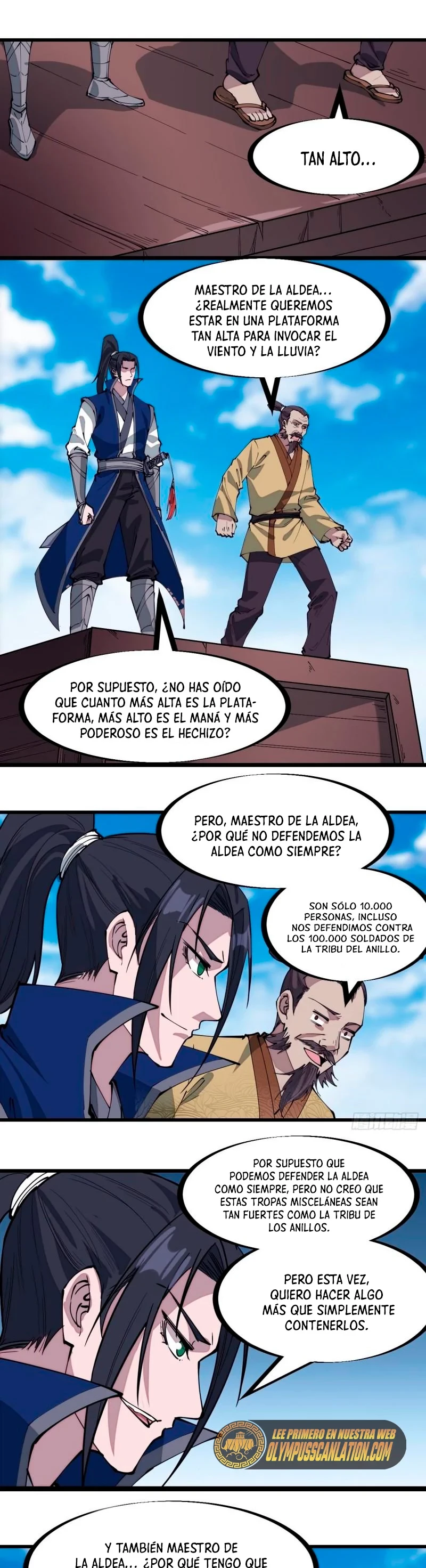 Comienza con una montaña capítulo 292, página 11