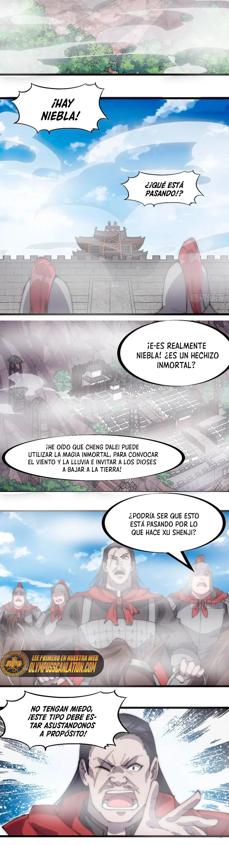 Comienza con una montaña capítulo 292, página 15