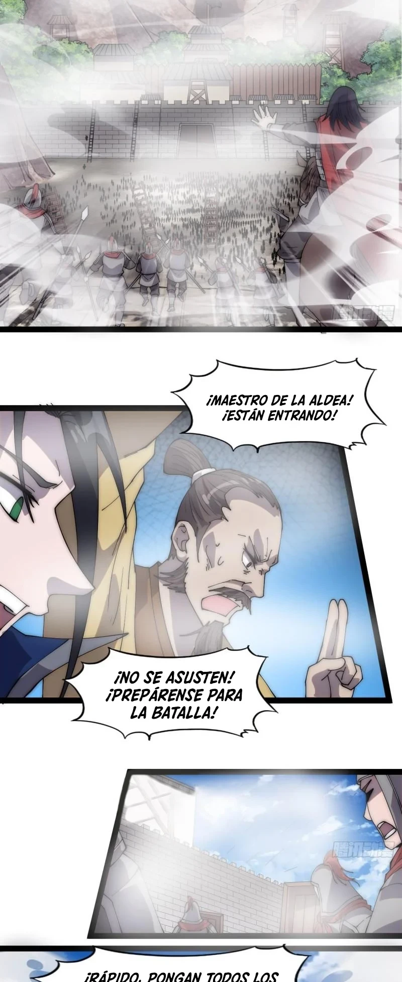 Comienza con una montaña capítulo 293, página 5