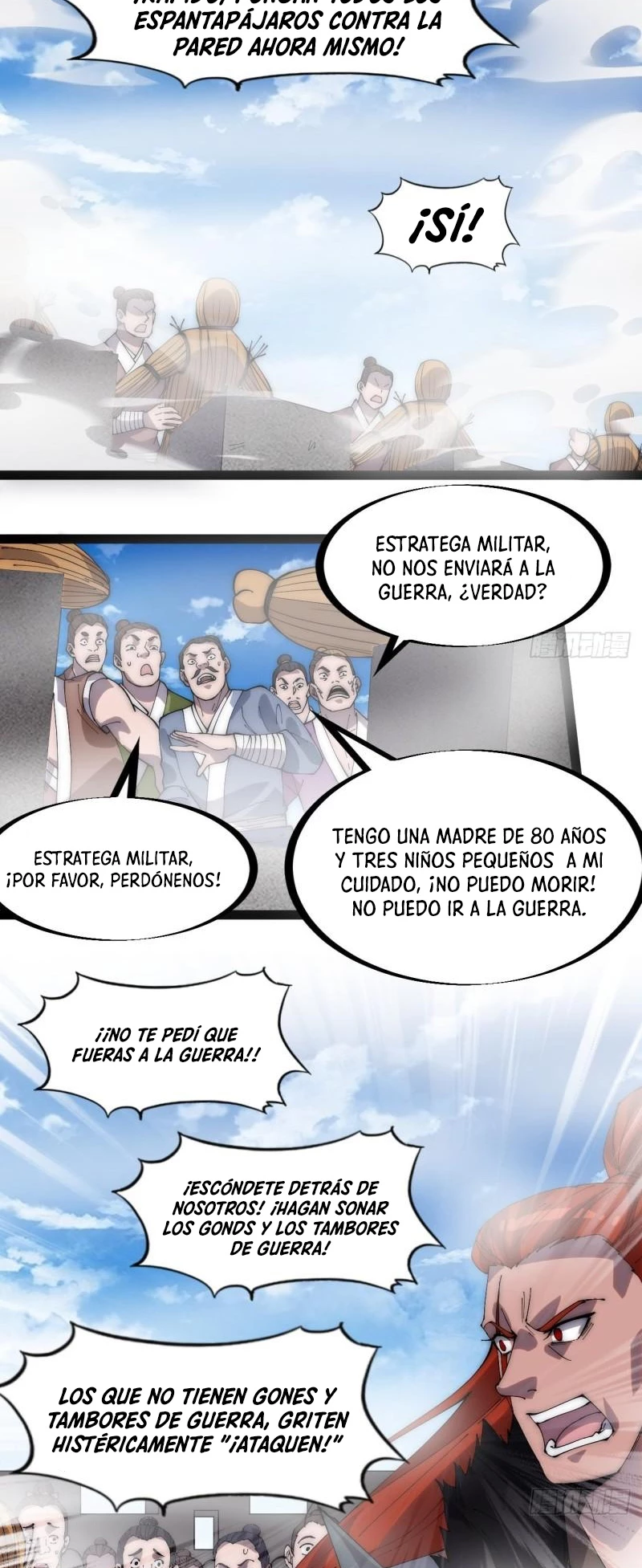 Comienza con una montaña capítulo 293, página 6