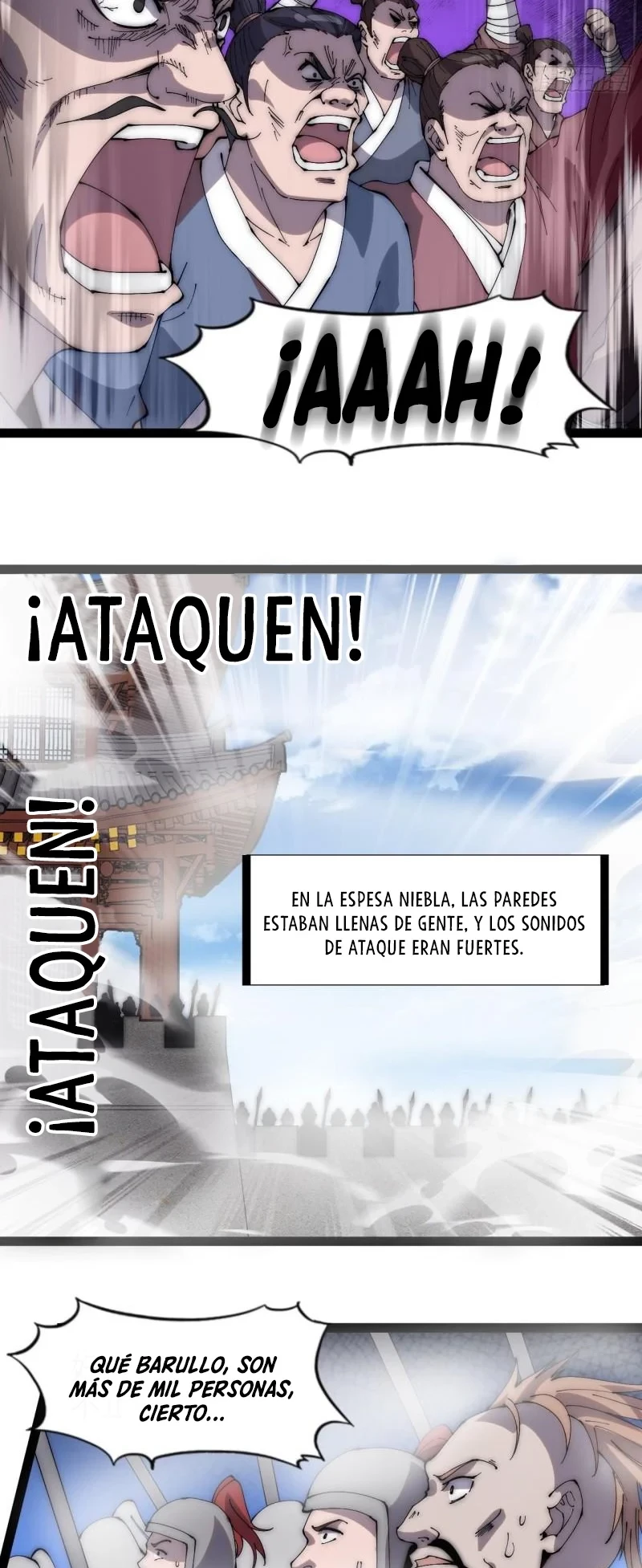 Comienza con una montaña capítulo 293, página 8