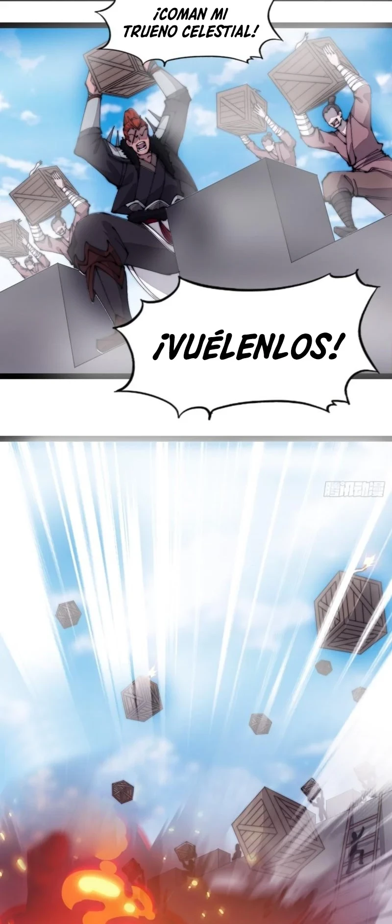Comienza con una montaña capítulo 293, página 17