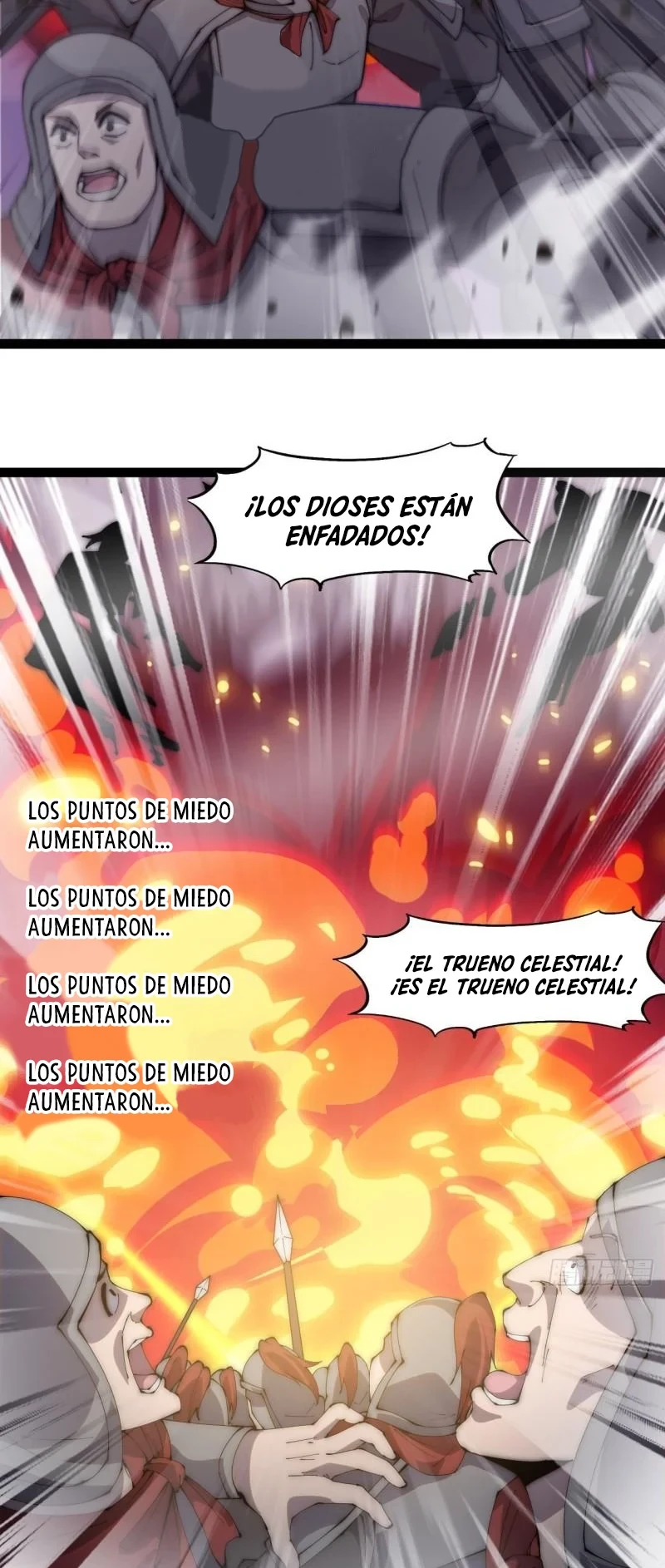 Comienza con una montaña capítulo 293, página 19