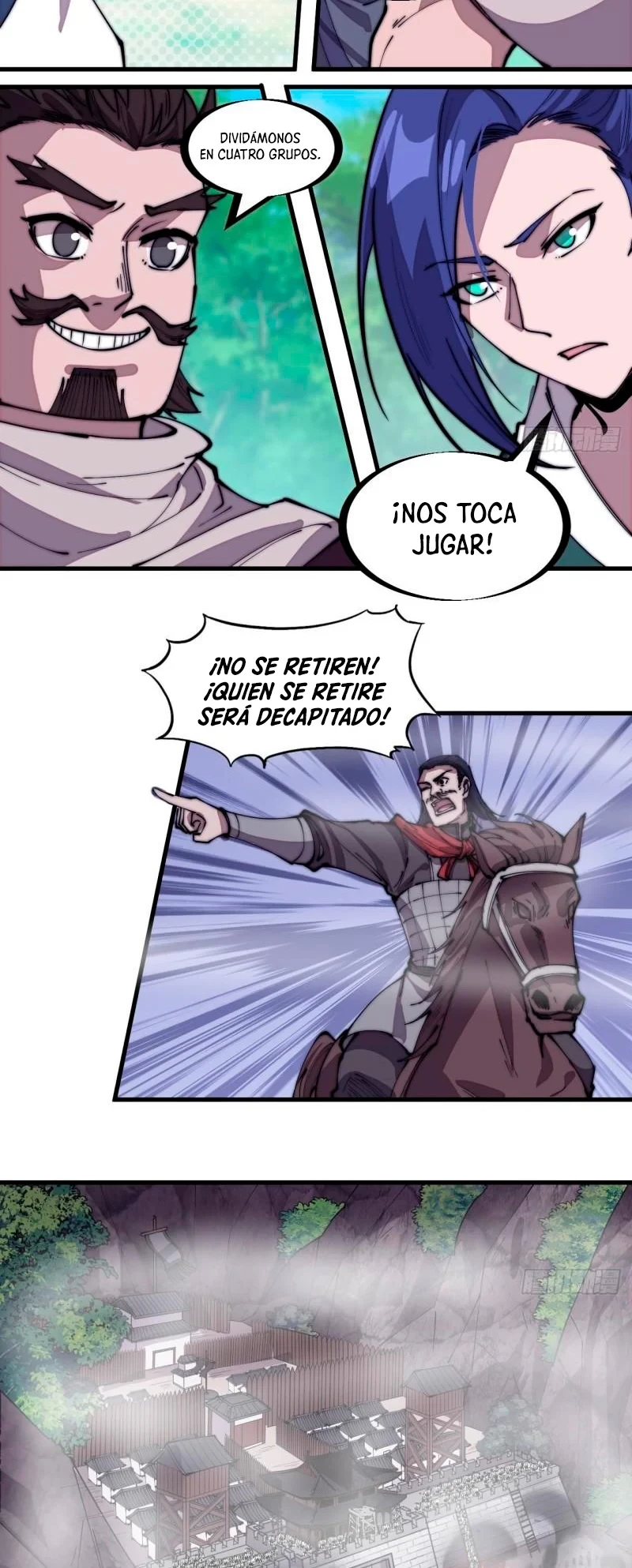 Comienza con una montaña capítulo 294, página 5