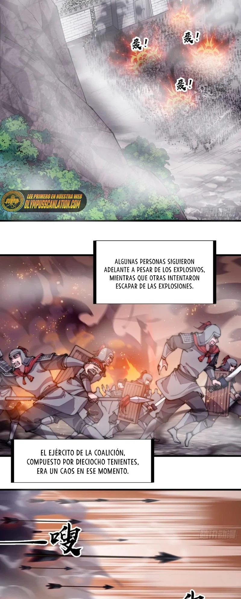 Comienza con una montaña capítulo 294, página 6