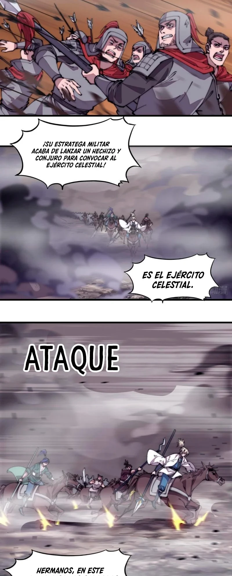 Comienza con una montaña capítulo 294, página 8