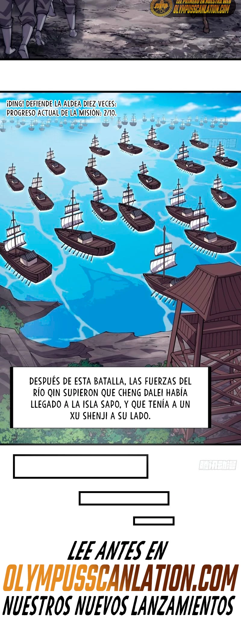 Comienza con una montaña capítulo 294, página 24