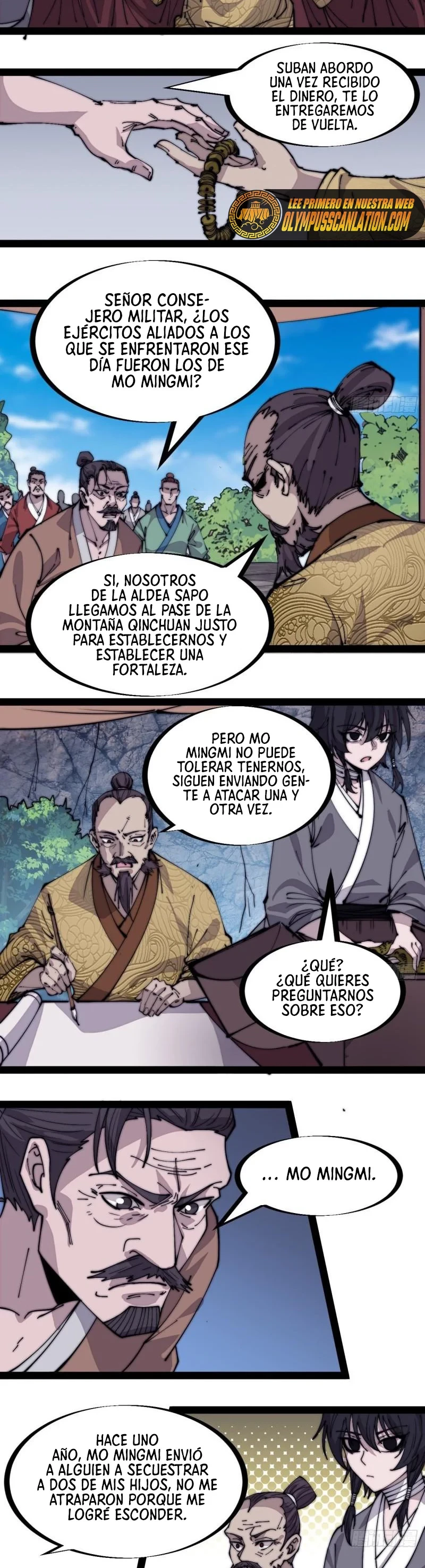 Comienza con una montaña capítulo 295, página 5