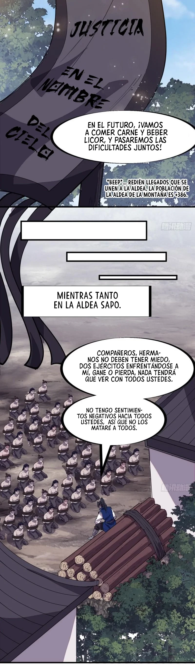 Comienza con una montaña capítulo 295, página 8